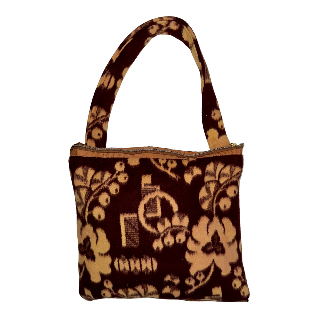 1 of 1 Spiced Bloom Coat N Tote