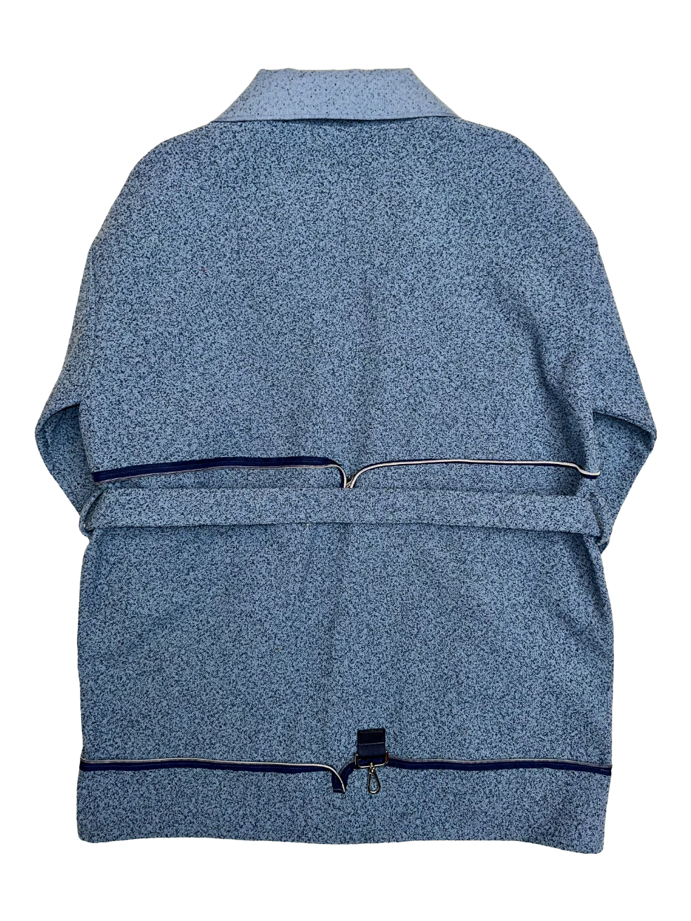 1 of 1 Blue Streak Trench Tote