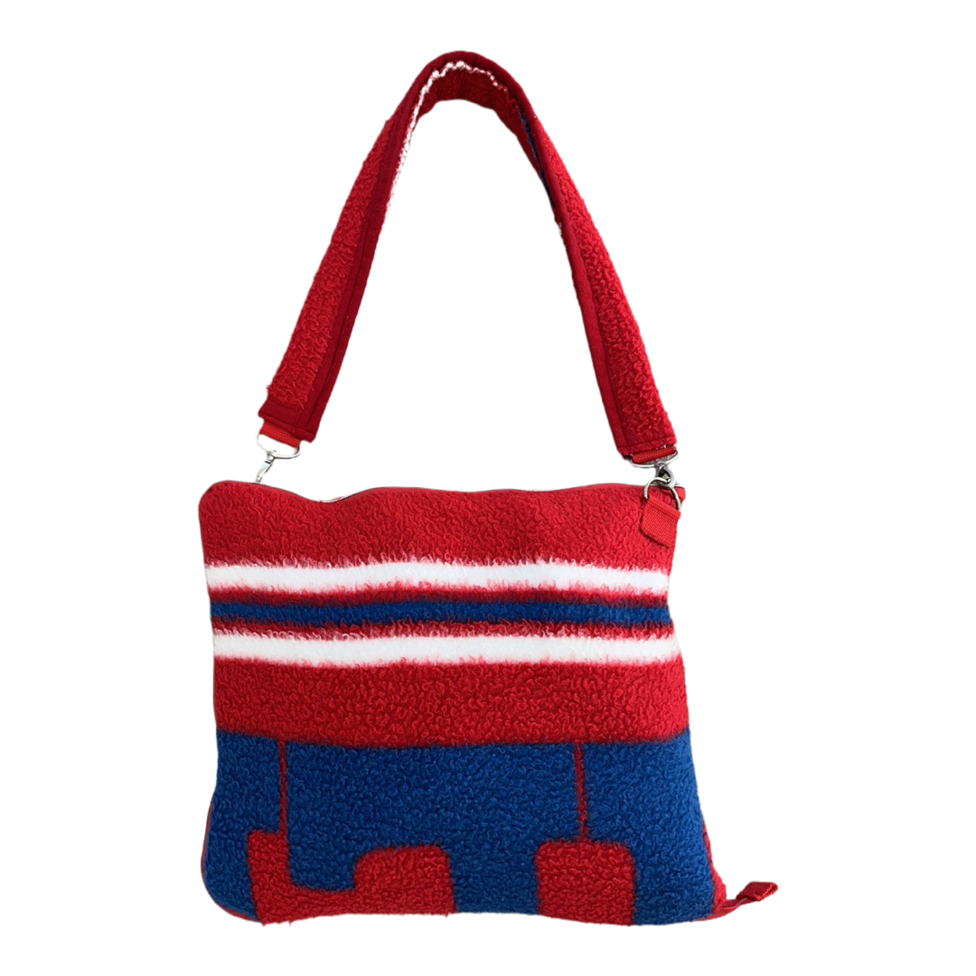 1 of 1 Vintage Buffalo Bills Coat N Tote