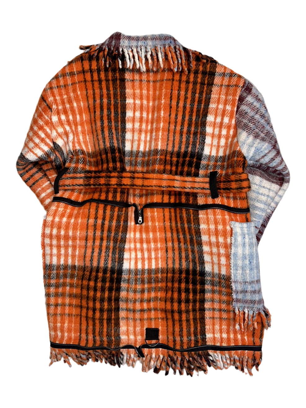 1 of 1 Preppy Plaid V2 Trench Tote