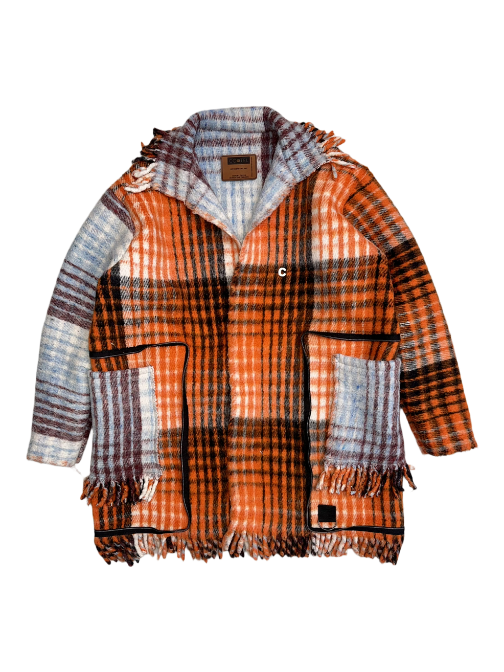 1 of 1 Preppy Plaid V2 Trench Tote