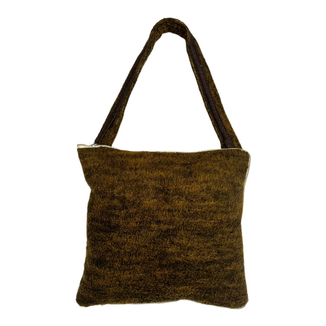 1 of 1 Shadow Brown Coat N Tote
