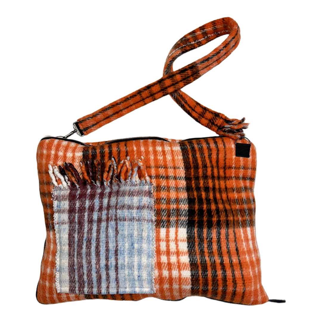 1 of 1 Preppy Plaid V2 Trench Tote