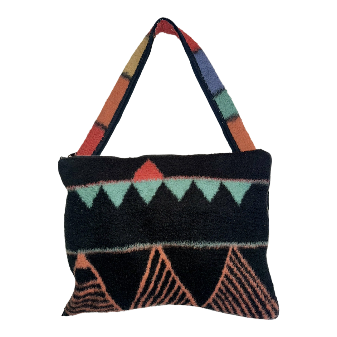 1 of 1 Polygon Trench Tote