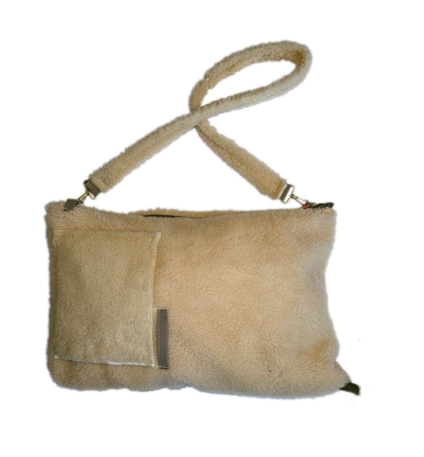 1of1 Shearling Coat n Tote