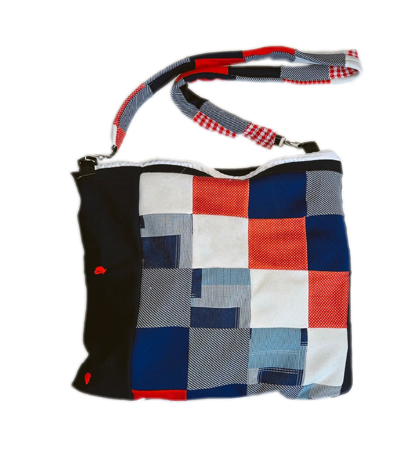 1of1 Two-Tone Quilted Coat n Tote