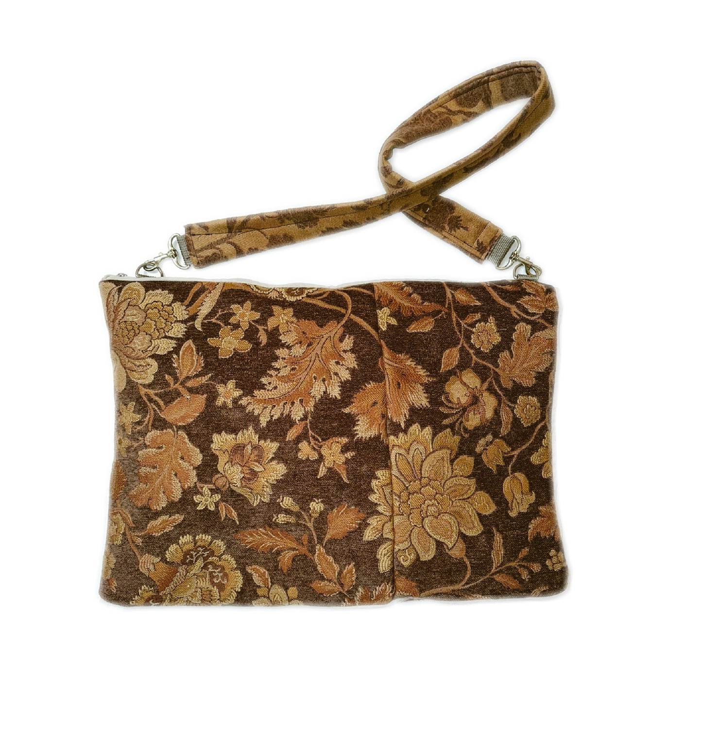 1of2 “Cocoa” Coat Trench Tote