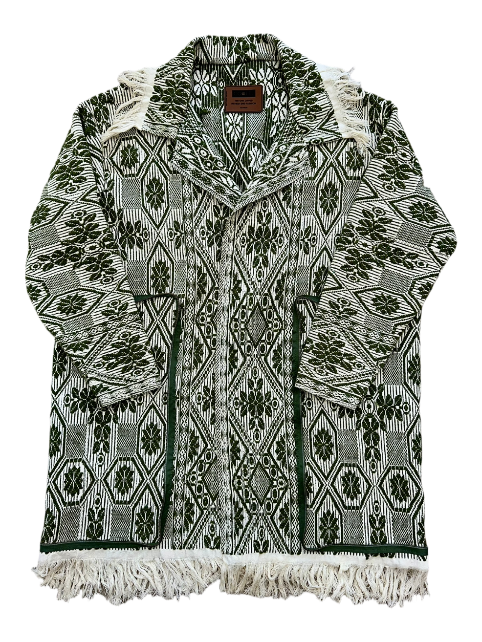 1 of 1 Echoes of Verdure Trench Tote