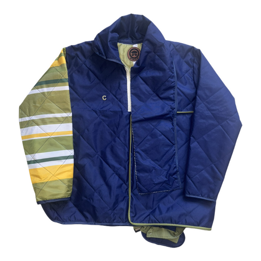 The Celestial Stripe Utility Backet