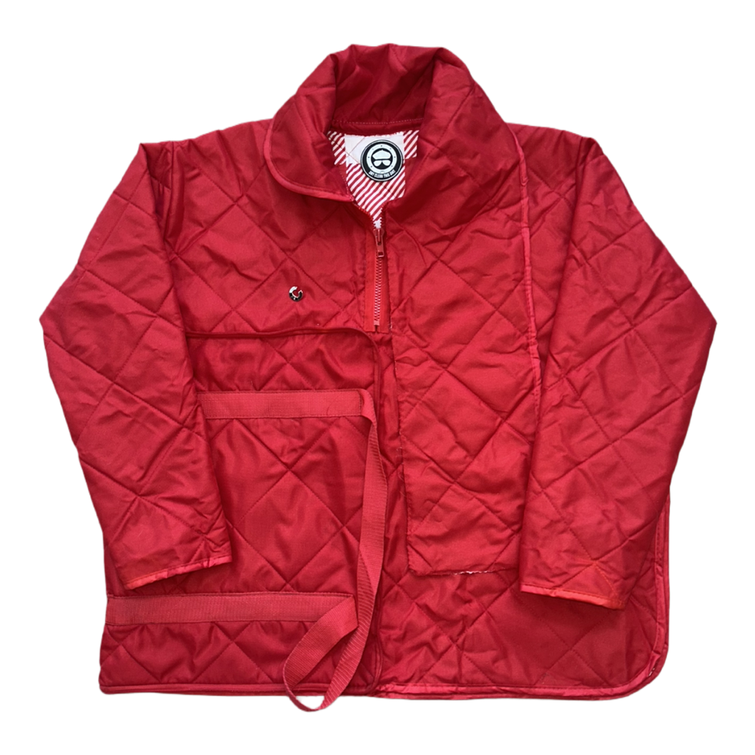 1 of 1 Ruby Utility Backet