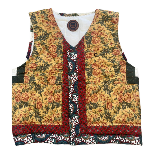 The Rosevine Tapestry Vest