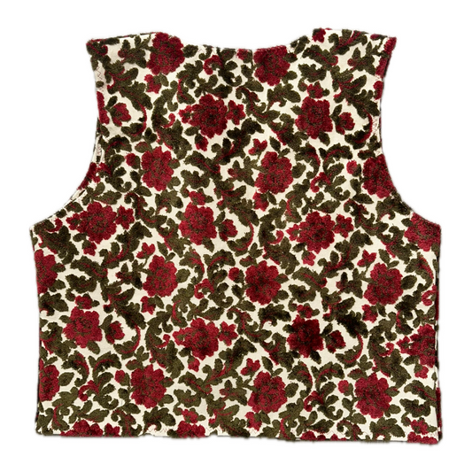 The Scarlet Garden Vest