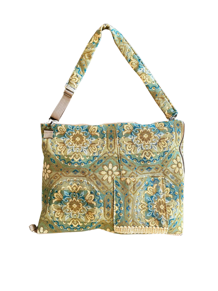 The Quiet Ornament Trench Tote