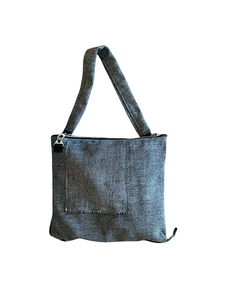 Standard Issue: Charcoal Coat N Tote