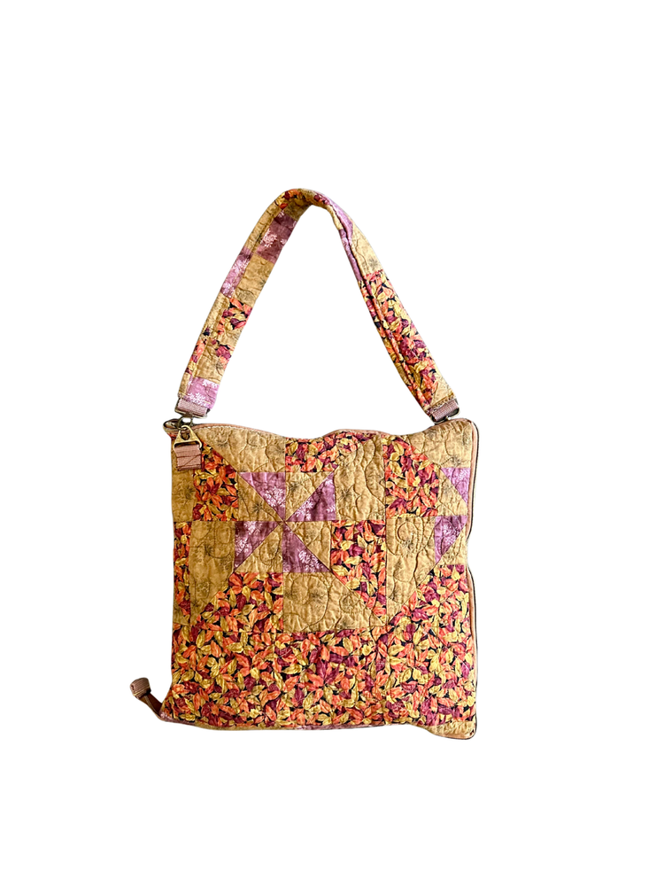 The Inherited Warmth Coat N Tote