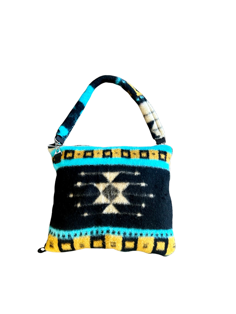 The Turquoise Passage Coat N Tote
