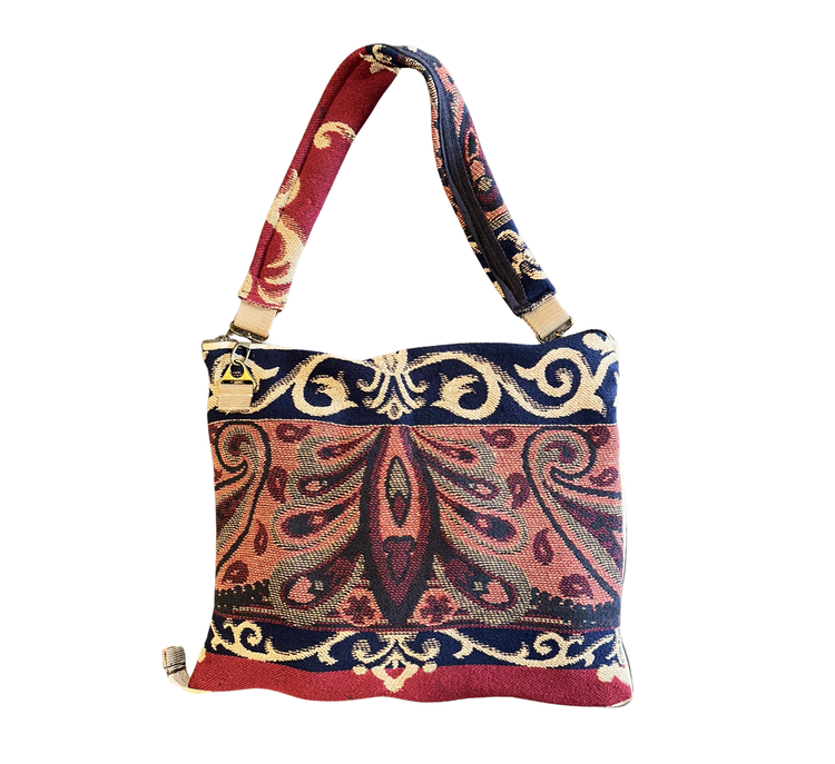 The Rouge Palazzo Coat N Tote