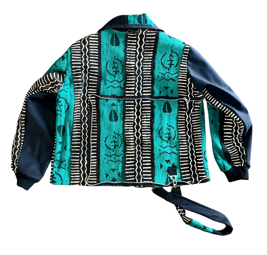 Sacred Currency Coat N Tote