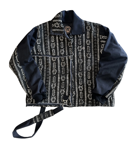 Homecoming Record Coat N Tote