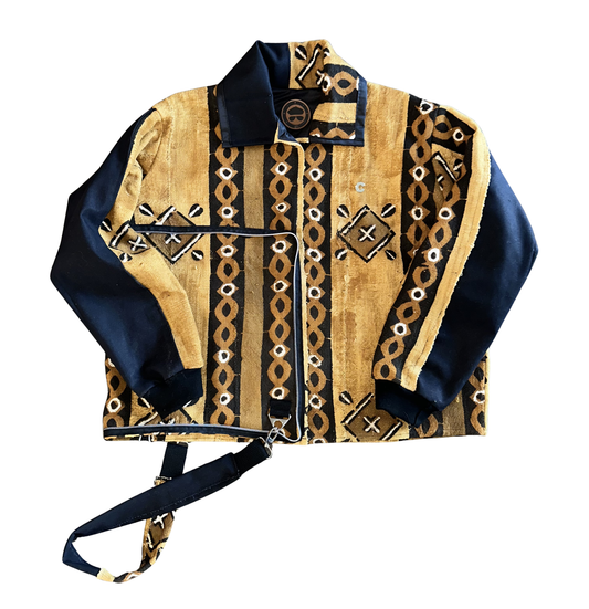 Inheritance Ledger Coat N Tote