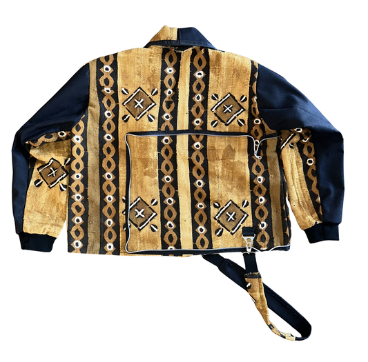 Inheritance Ledger Coat N Tote