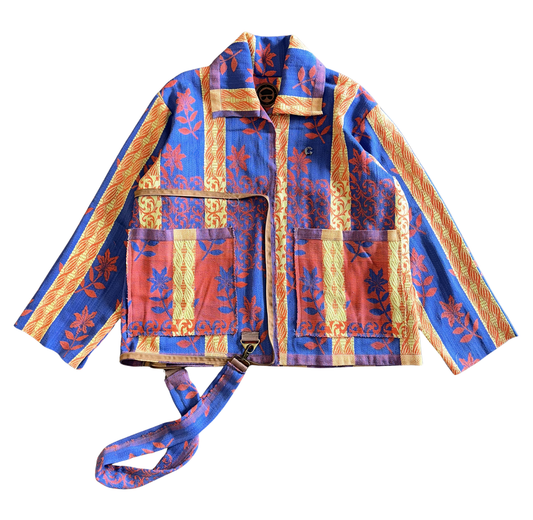 Color Procession Coat N Tote