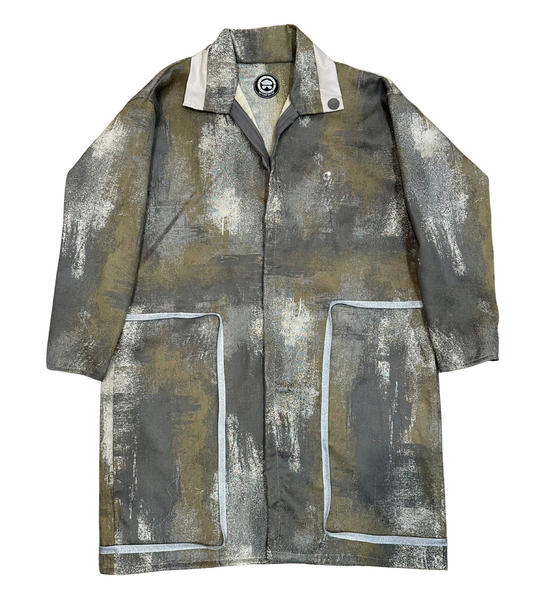 The Weathered Canvas Trench Tote