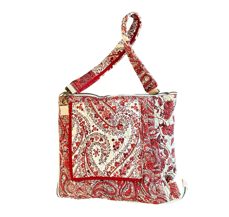 Heirloom Red Coat N Tote