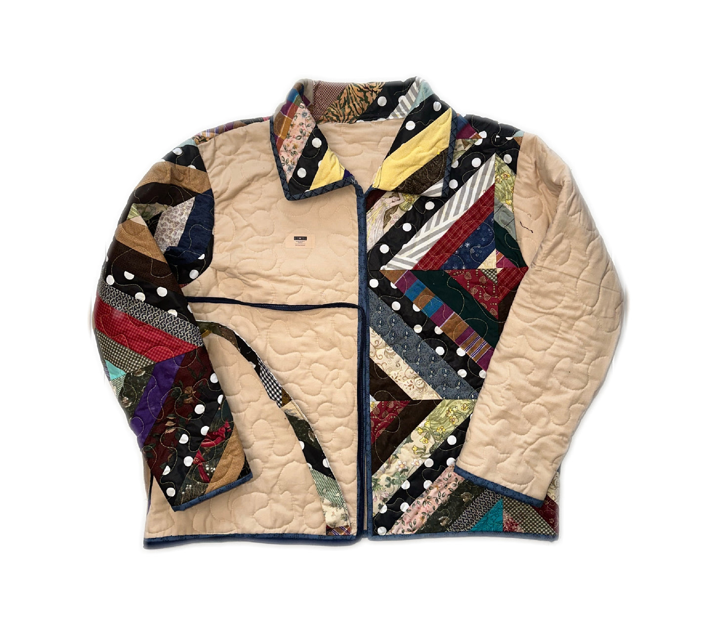 Quilted Patchwork Backet
