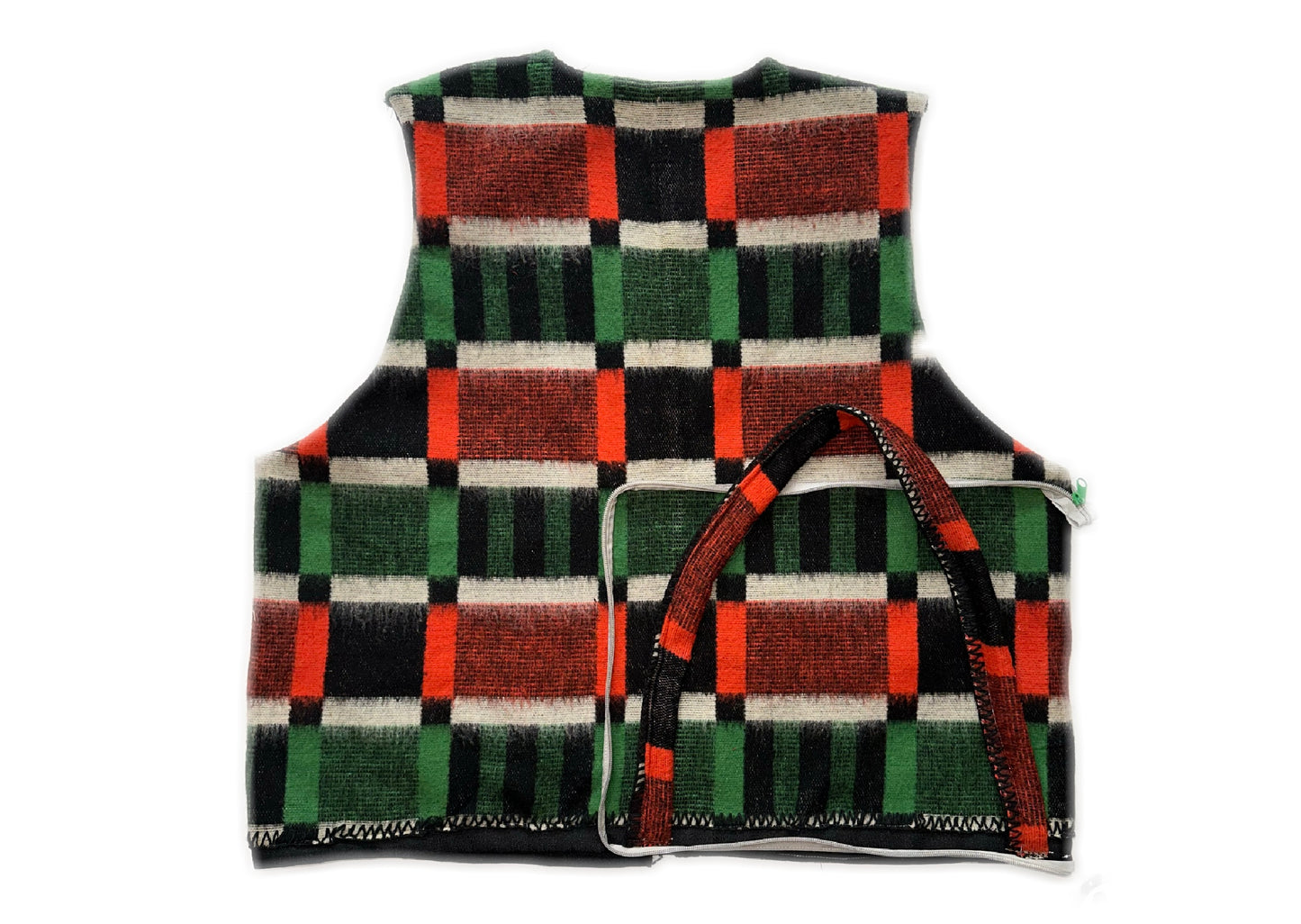 1of1 Tartan Bag Vest