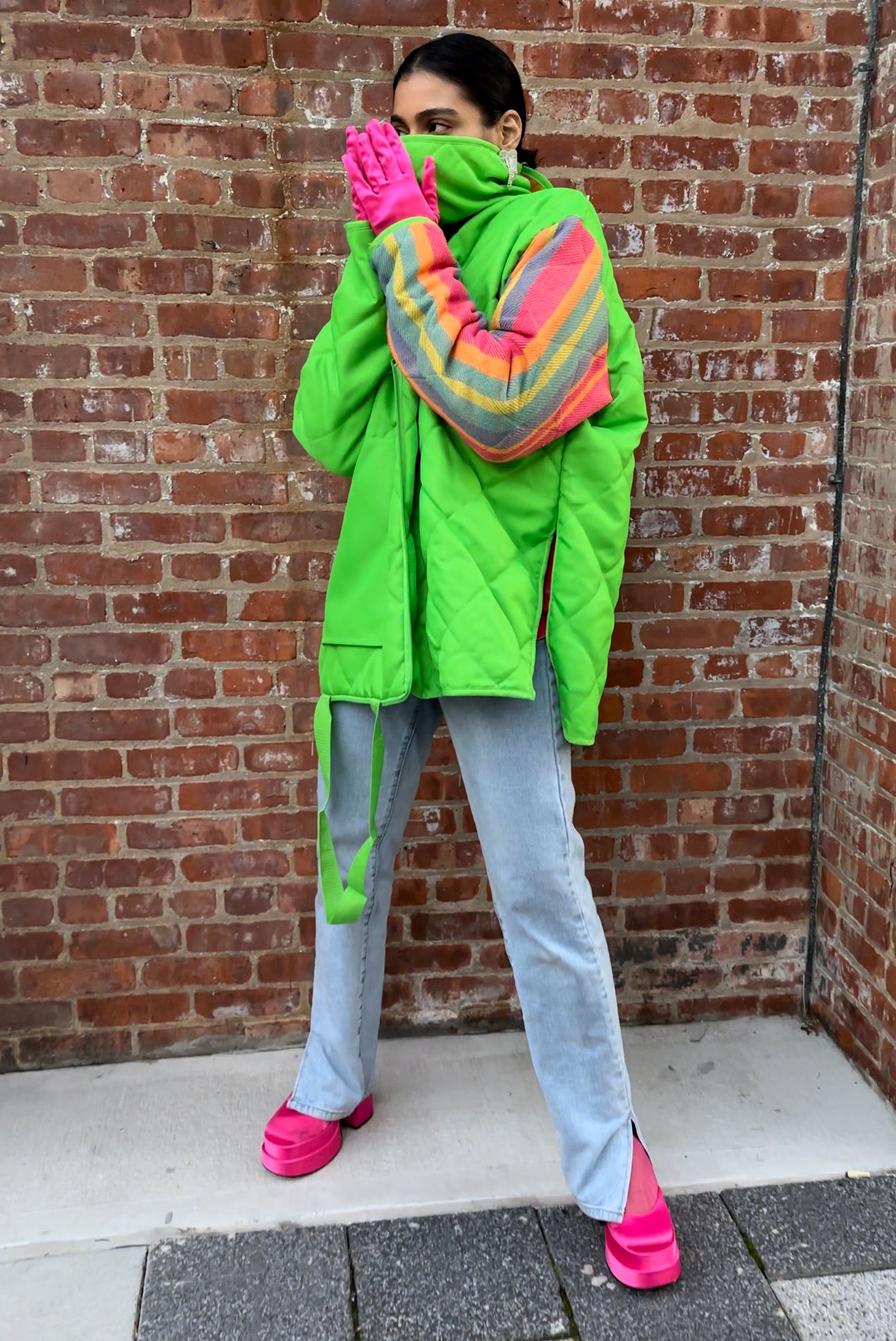 Pullover Backet (Green)