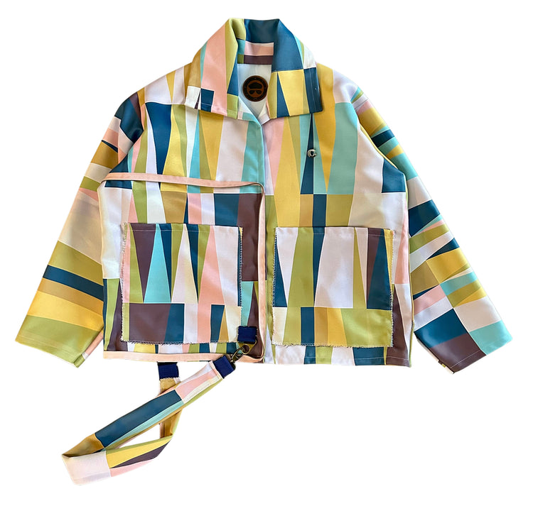 Color Study Coat N Tote