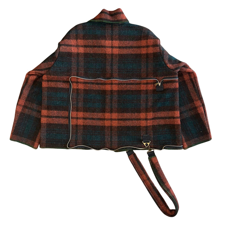 Debate Hall Coat N Tote