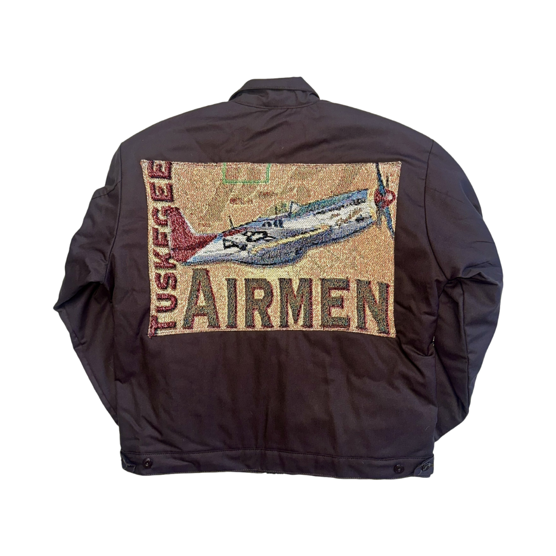 Vintage Tuskegee Airmen Jacket