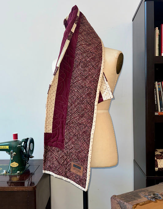 1 of 2 Wine Harvest Scarf