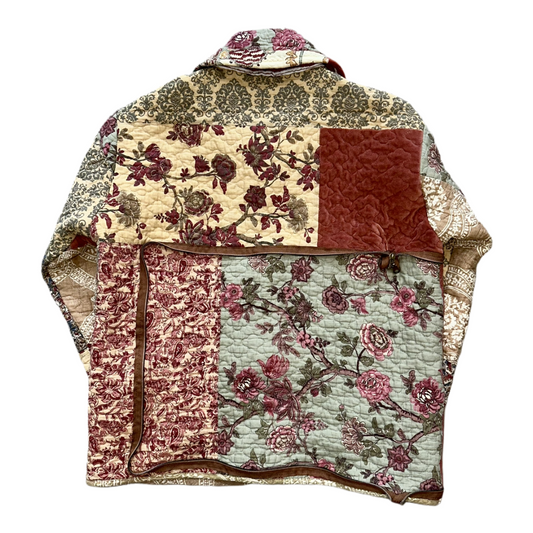 1 of 1 Amber Mosaic Coat N Tote