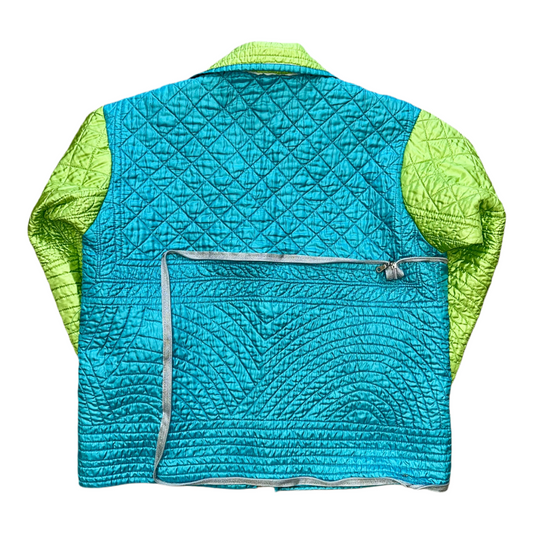 1 of 1 Teal Shock Coat N Tote