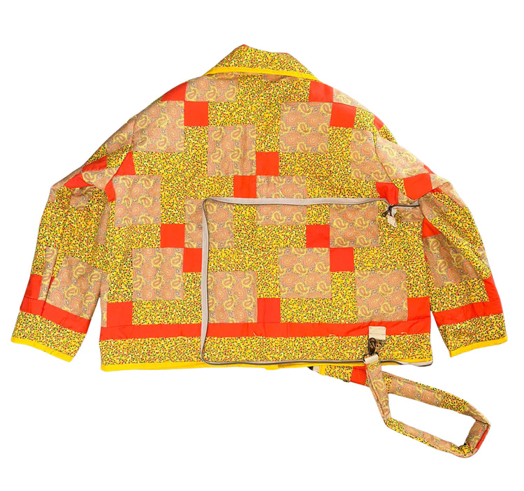 Citrus Almanac Coat N Tote