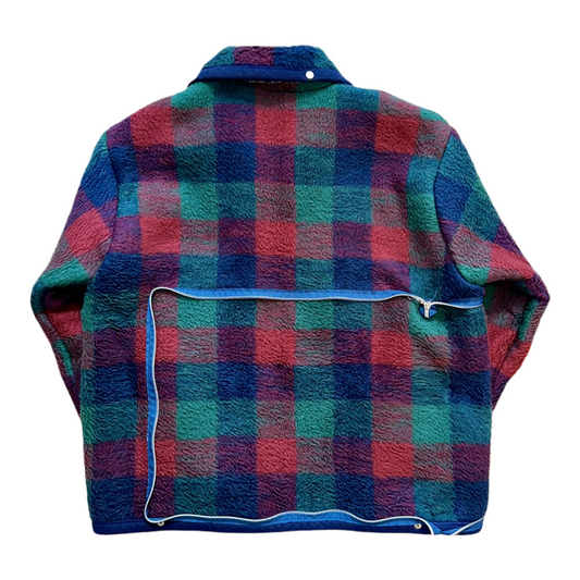 The Stonefire Plaid Coat N Tote