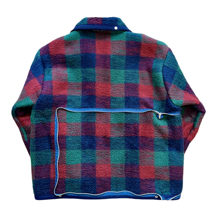 The Stonefire Plaid Coat N Tote