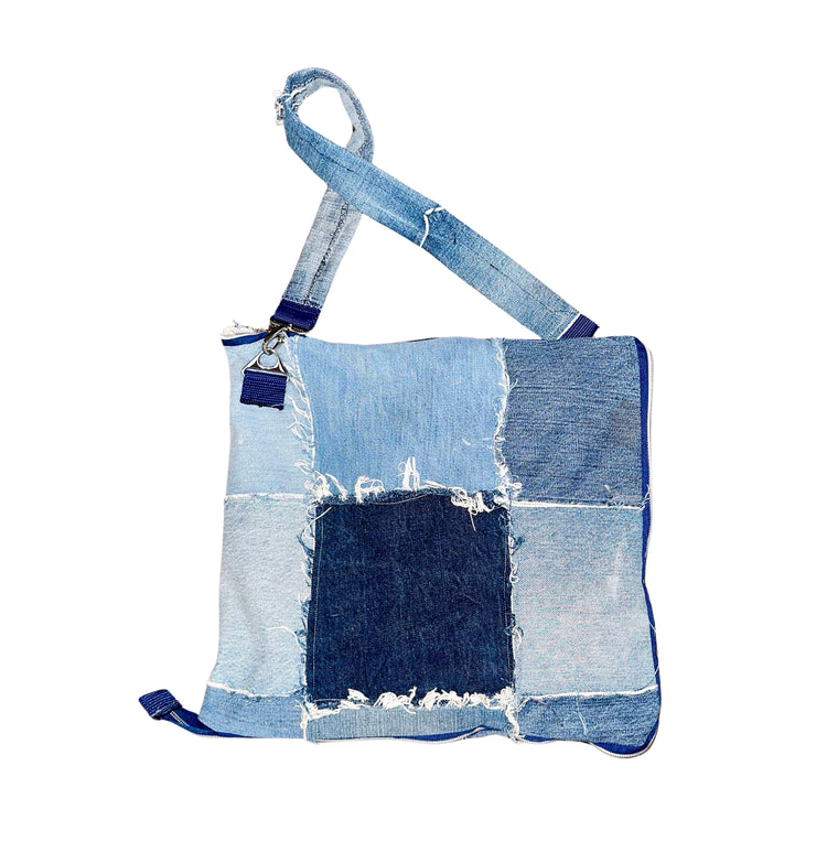 Decon Denim Coat N Tote