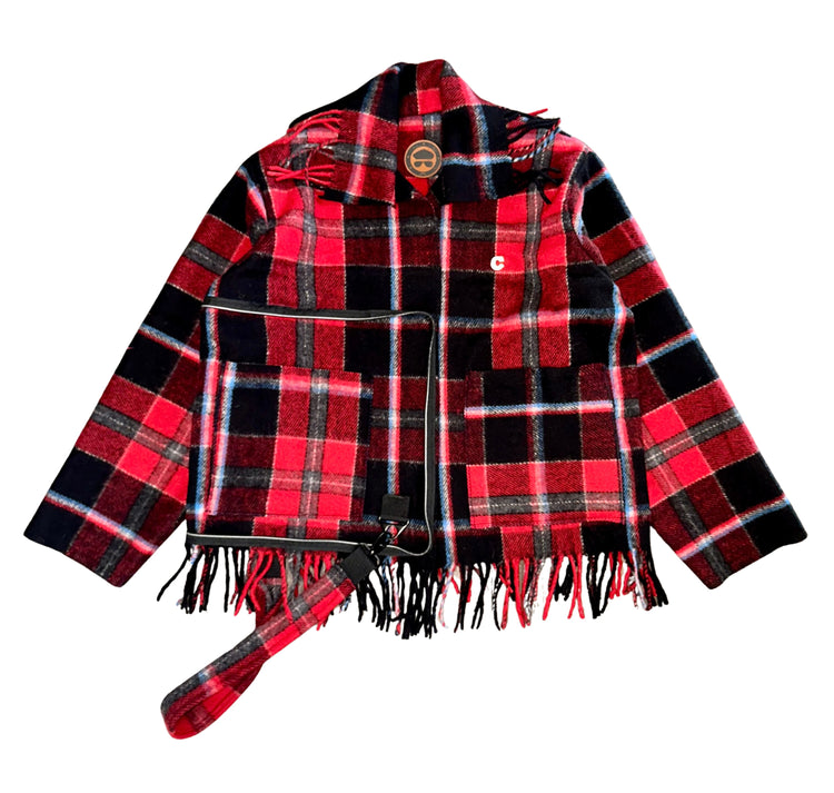 Scarlet Standard Coat N Tote