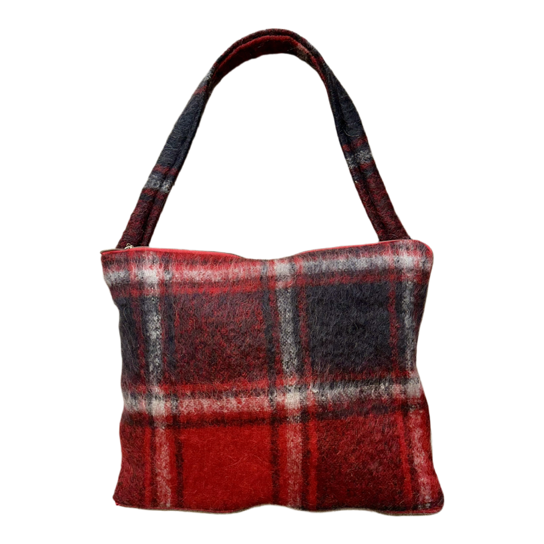 1 of 1 Highland Ember Trench Tote