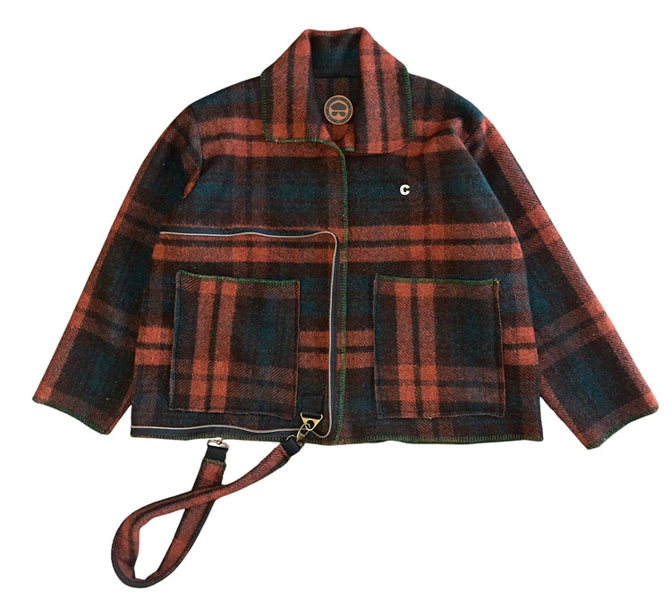 Debate Hall Coat N Tote