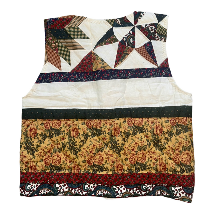 The Rosevine Tapestry Vest