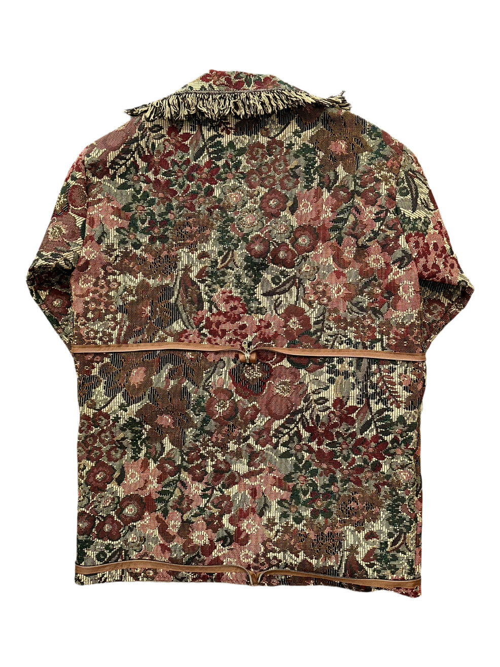 1 of 5 Baroque Flora Trench Tote