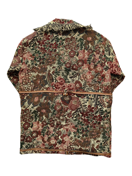1 of 5 Baroque Flora Trench Tote