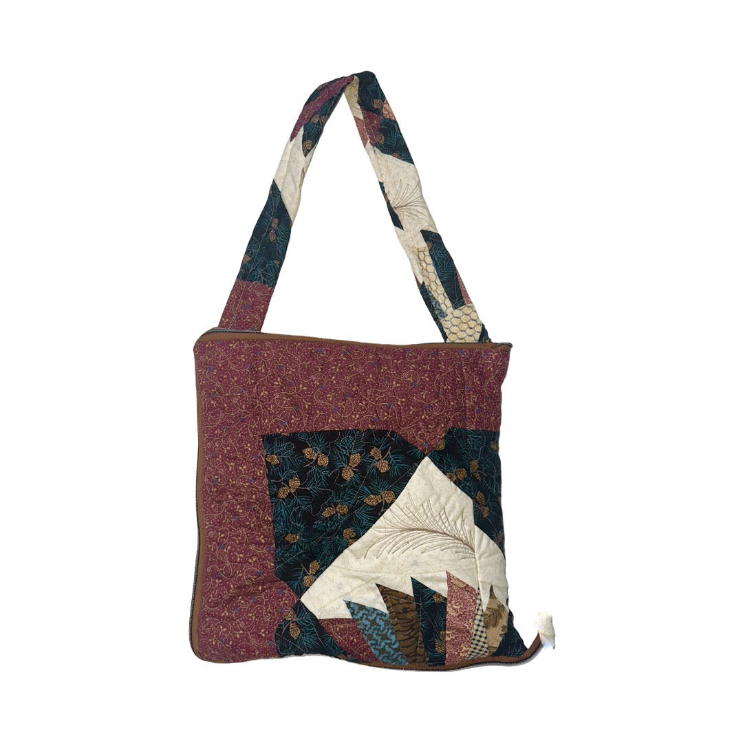 1 of 2 “Woodland Coat N Tote