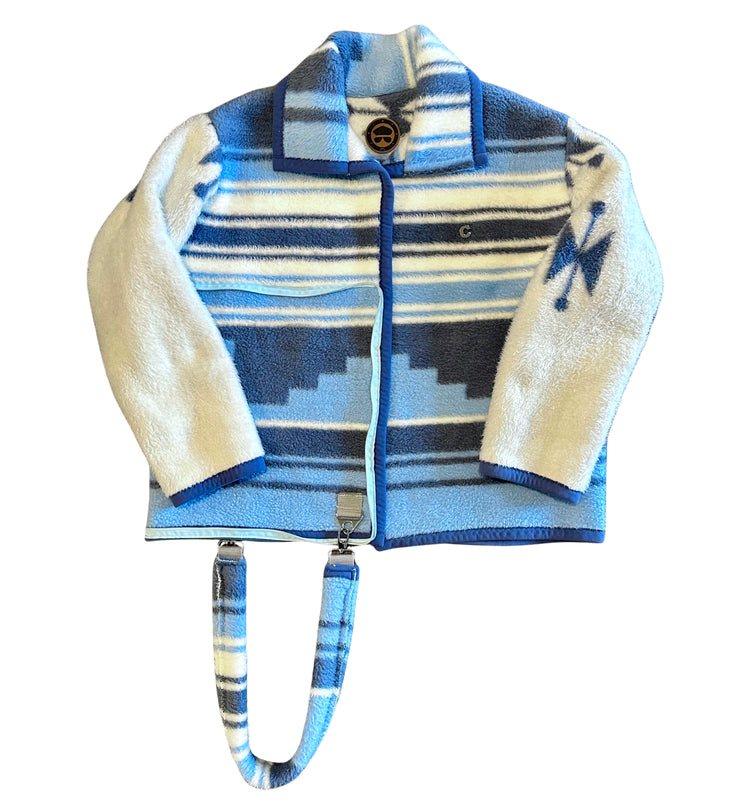 The Blue Mesa Coat N Tote