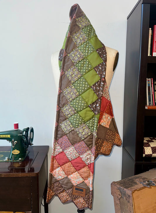 1 of 2 Ember Diamond Scarf